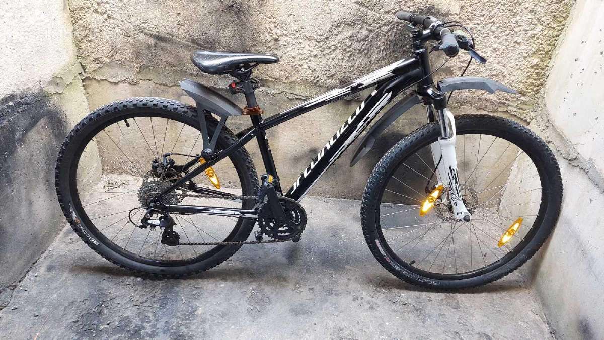 Dviratis Scott moteriškas vyriškas vaikui šeimai - nuotraukos Nr. 16