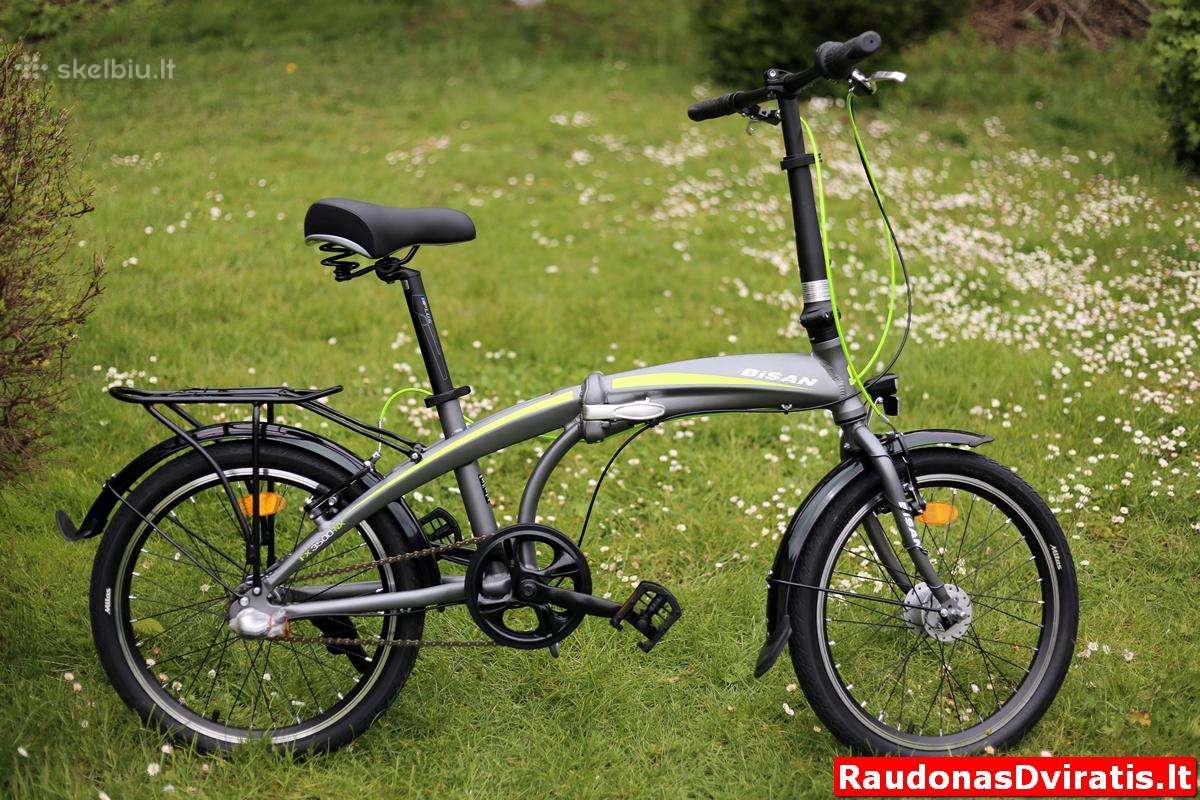 Naujas sulankstomas 20 Bisan Nex3 salotinis