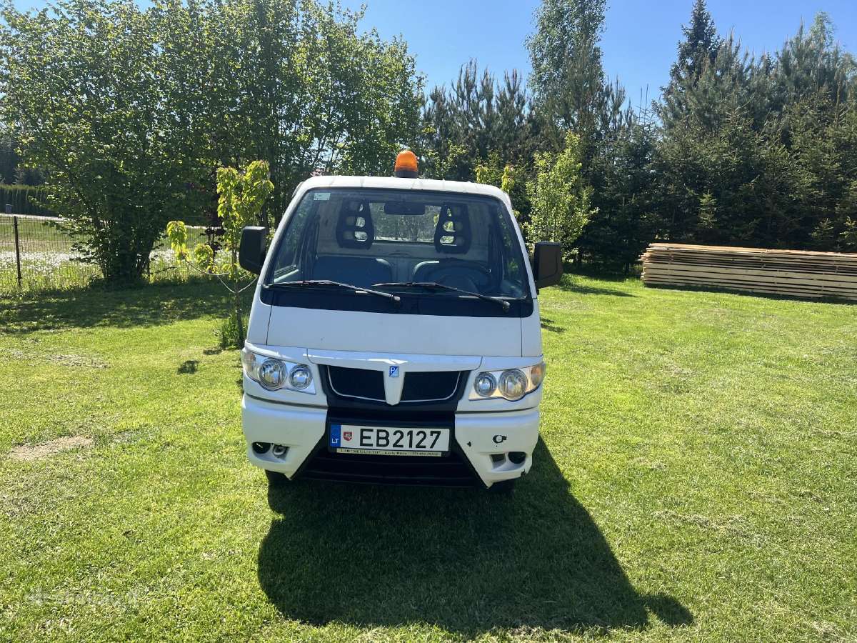 Piaggio Porter electric - nuotraukos Nr. 2