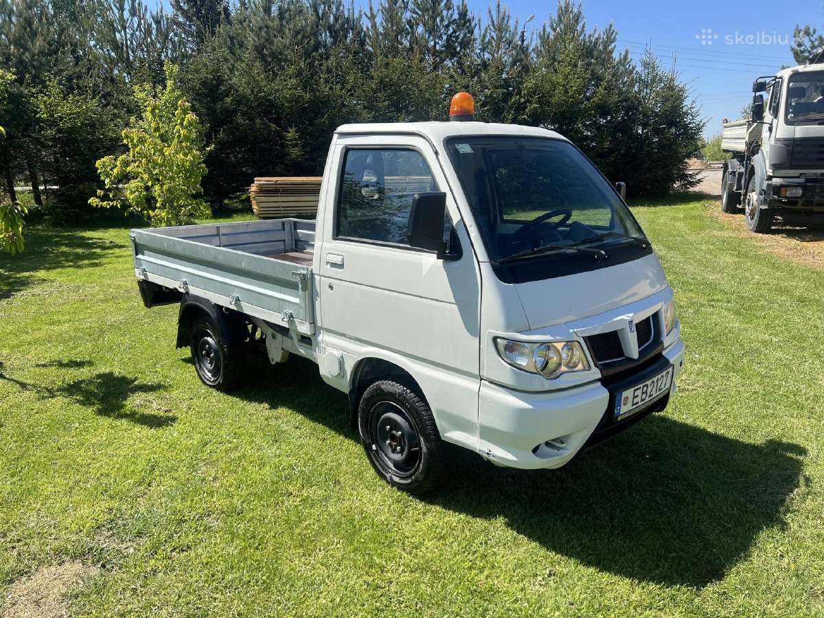 Piaggio Porter electric - nuotraukos Nr. 3