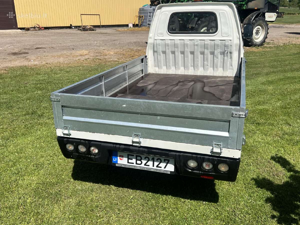 Piaggio Porter electric - nuotraukos Nr. 4