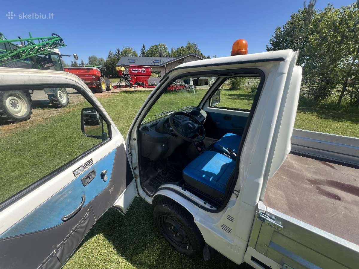 Piaggio Porter electric - nuotraukos Nr. 6