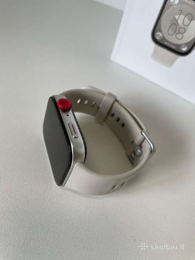 Huawei Watch Fit 3 (Ekspozicinis) + 6 mėn. garanti - nuotraukos Nr. 3