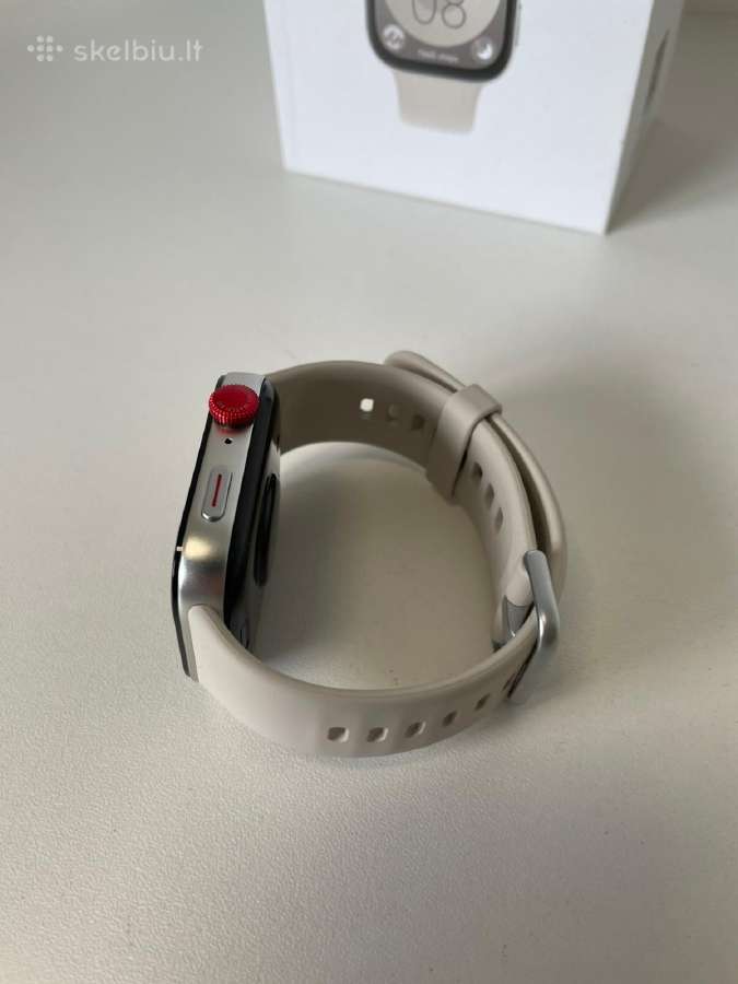 Huawei Watch Fit 3 (Ekspozicinis) + 6 mėn. garanti - nuotraukos Nr. 15