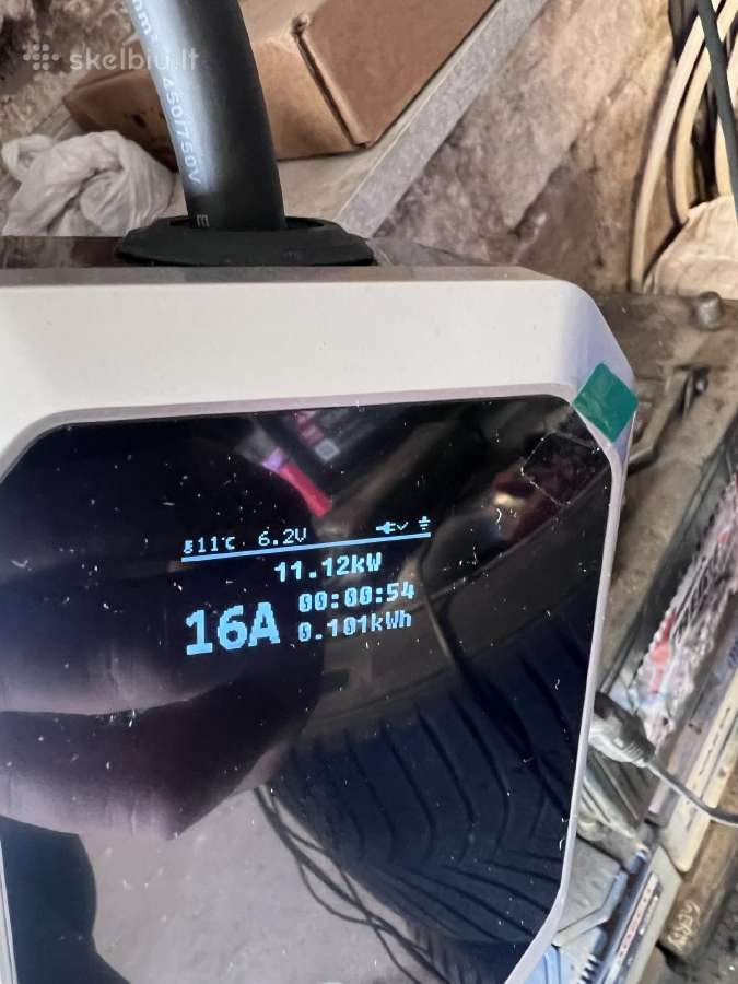 Elektromobilio pakrovėjas 11kw nešiojamas