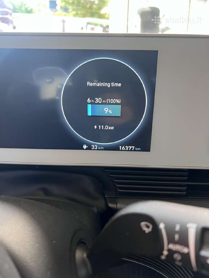 Elektromobilio pakrovėjas 11kw nešiojamas - nuotraukos Nr. 2