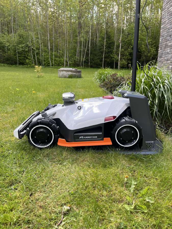 Mammotion Luba 3 Awd robotai vejapjovės. Turime. - nuotraukos Nr. 12
