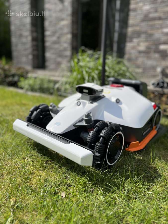 Mammotion Luba 3 Awd robotai vejapjovės. Turime. - nuotraukos Nr. 20