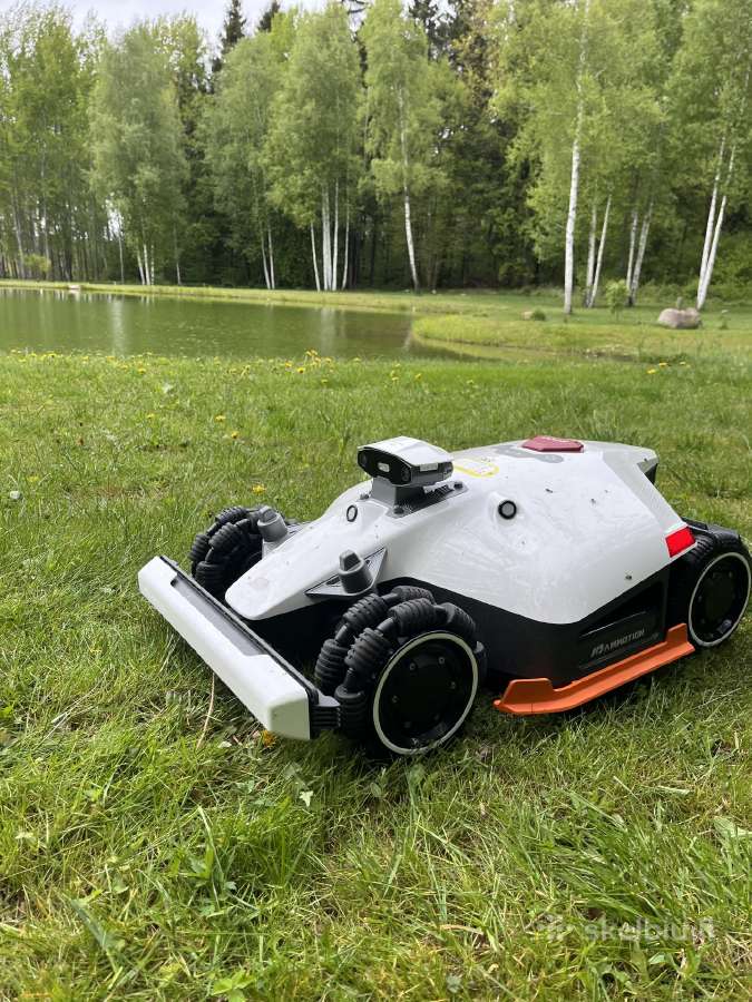 Mammotion Luba 3 Awd robotai vejapjovės. Turime. - nuotraukos Nr. 10