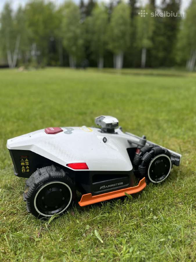 Mammotion Luba 3 Awd robotai vejapjovės. Turime. - nuotraukos Nr. 19