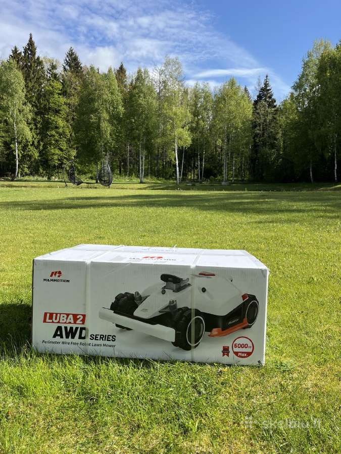 Mammotion Luba 3 Awd robotai vejapjovės. Turime. - nuotraukos Nr. 13