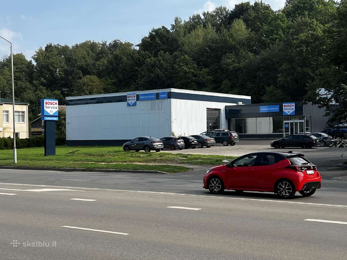 Automechanikas (-ė) Bosch Car Service