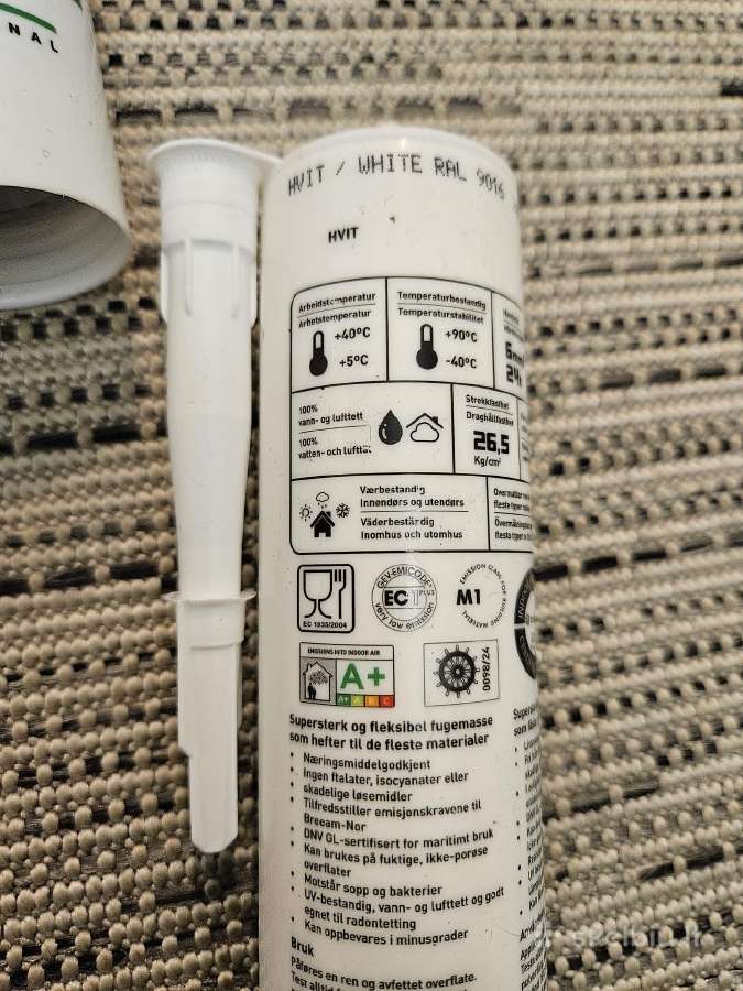 Tec7 Klijuojantis universalus hermetikas laukui ir - nuotraukos Nr. 3