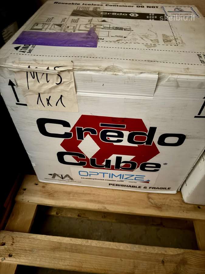 Temperatūrinė dėžė: Credo cube 22, 28l