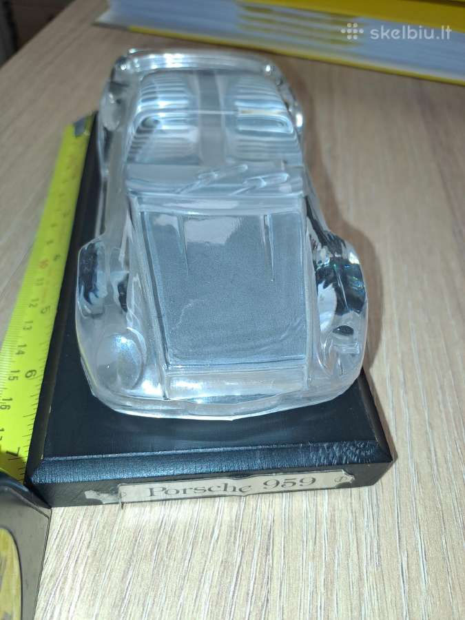 Porsche959 modelis, stiklinis
