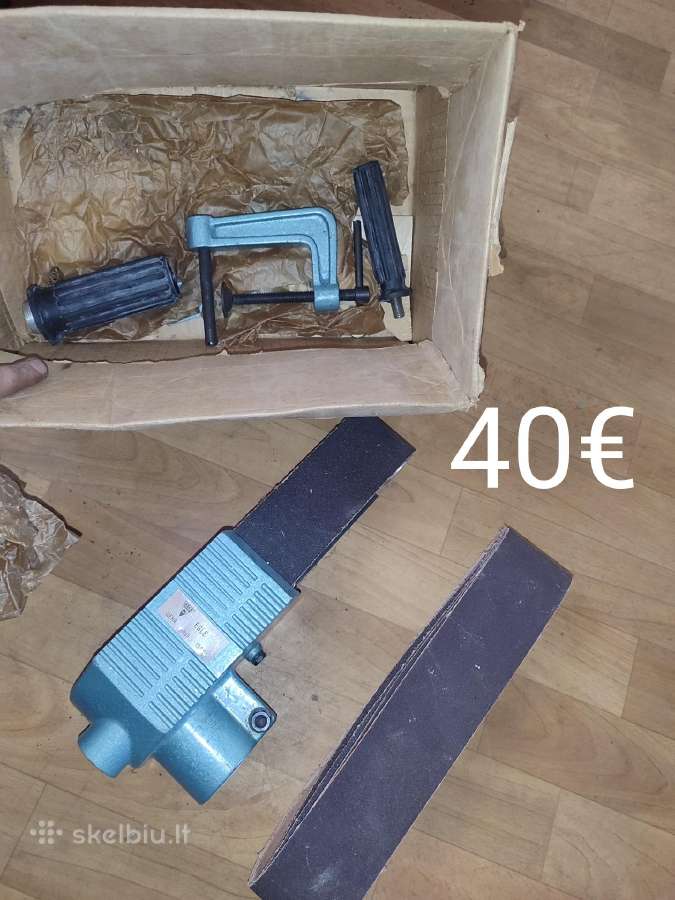 Garažo valymas daug įvairiausių įrankių - nuotraukos Nr. 11