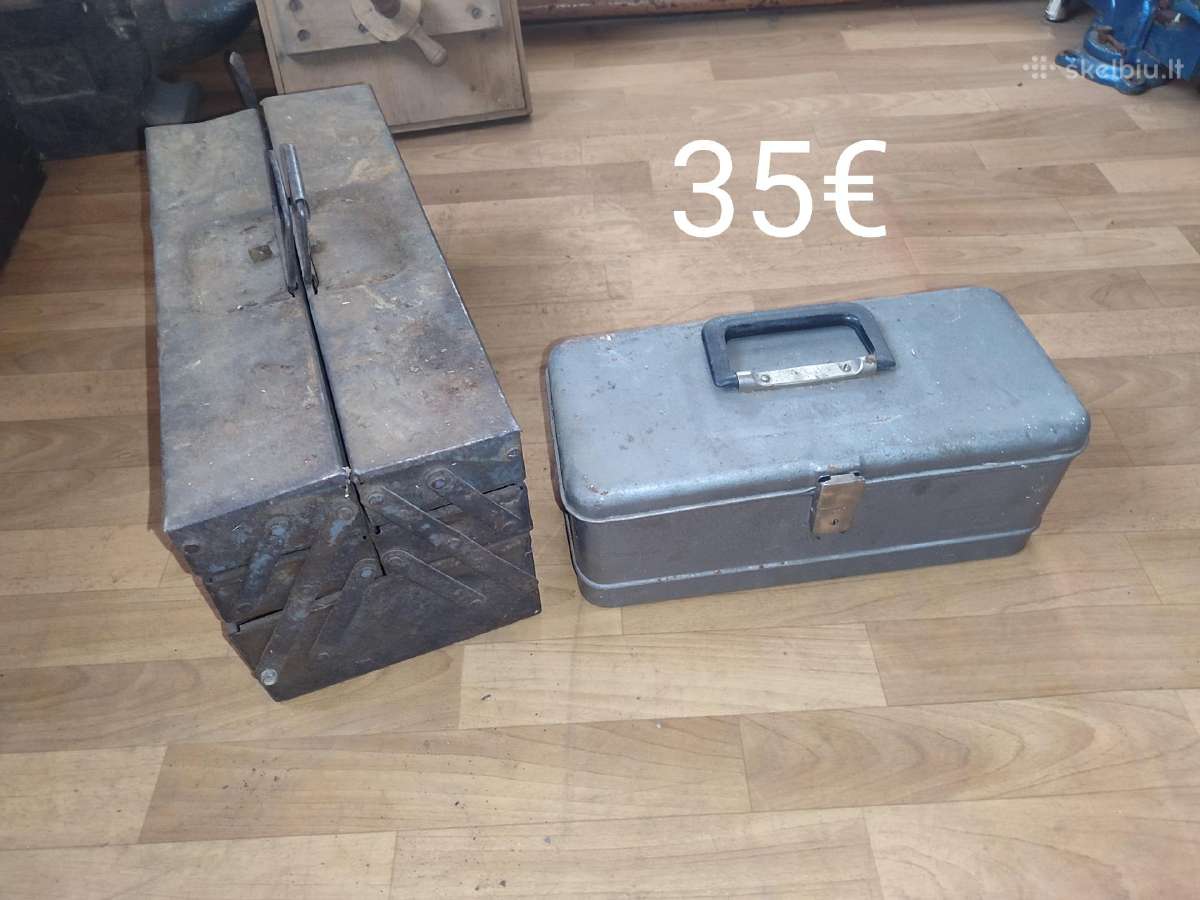 Garažo valymas daug įvairiausių įrankių - nuotraukos Nr. 15