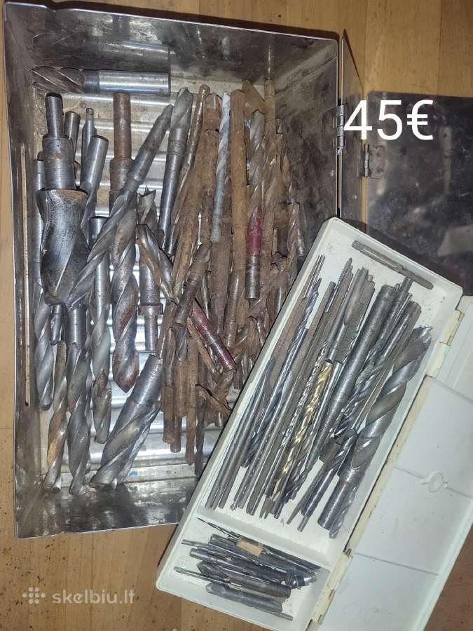 Garažo valymas daug įvairiausių įrankių - nuotraukos Nr. 16