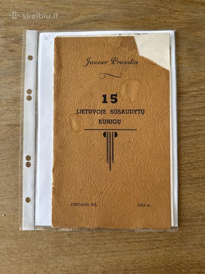15 Lietuvoje sušaudytų kunigų 1942 metų