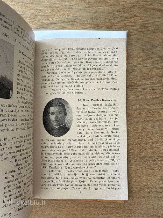 15 Lietuvoje sušaudytų kunigų 1942 metų - nuotraukos Nr. 4
