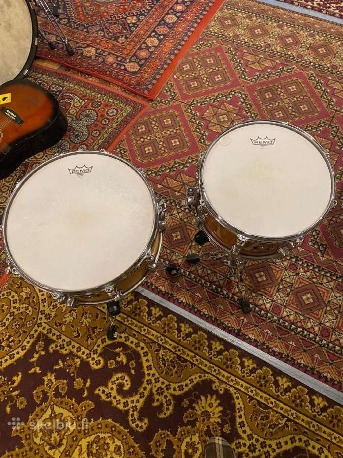 Mapex black panther solinis būgnas. snare drum - nuotraukos Nr. 2