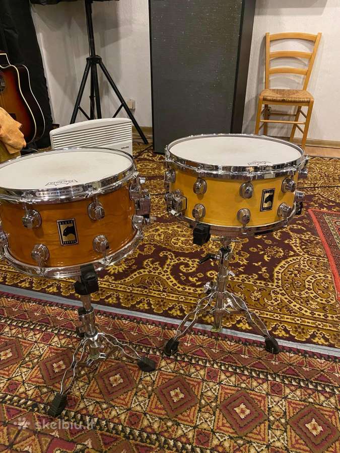 Mapex black panther solinis būgnas. snare drum - nuotraukos Nr. 3