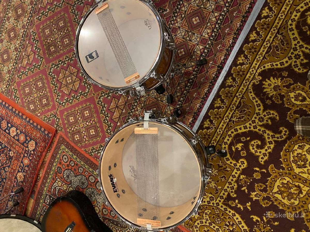 Mapex black panther solinis būgnas. snare drum - nuotraukos Nr. 4