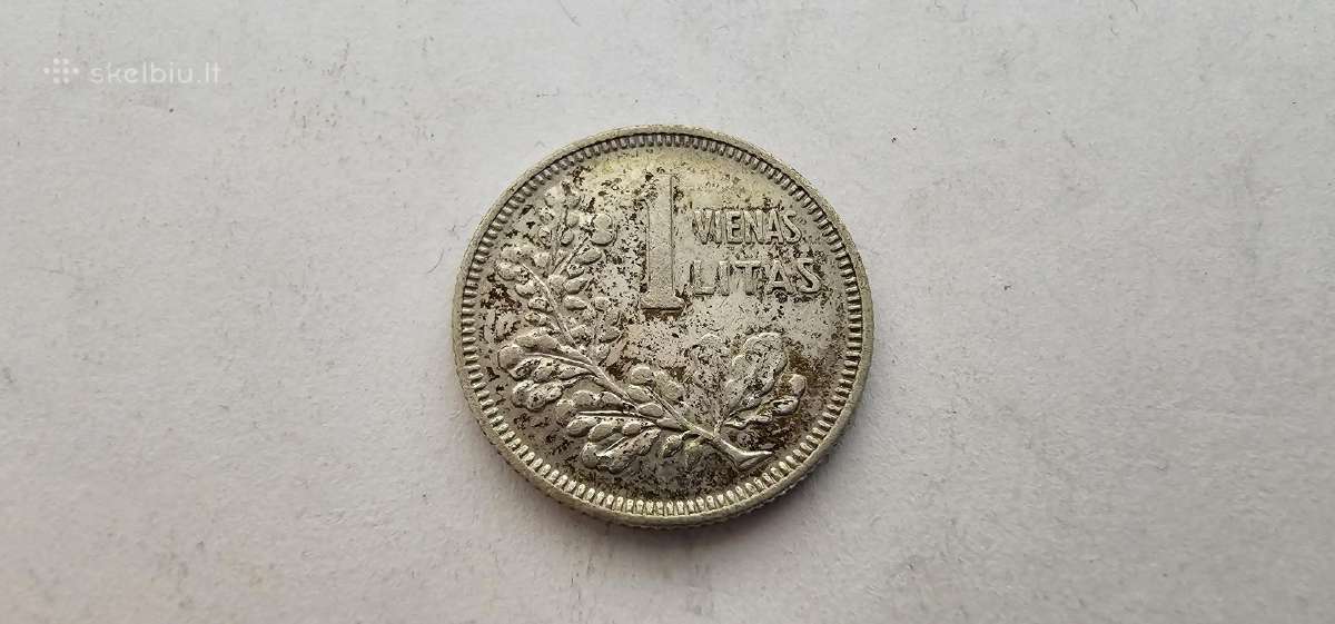 1925 1 litas , nevalytas