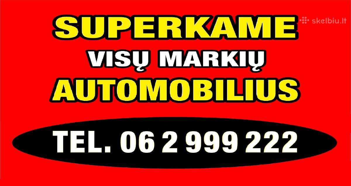 Auto supirkimas visoje Lietuvoje I +3706 2 999 222 - nuotraukos Nr. 2