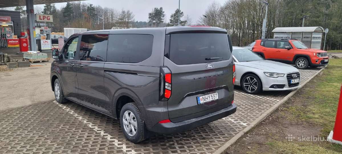 Keleivinių mikroautobusų nuoma - nuotraukos Nr. 8