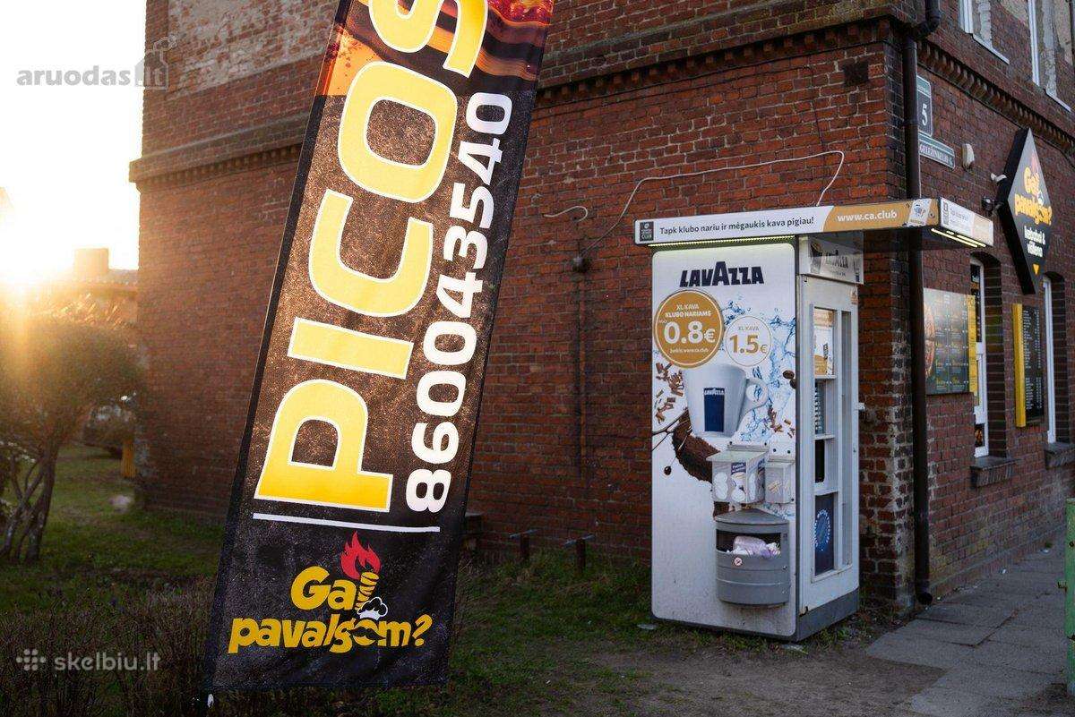 Kebabines-picerijos patalpos. Nuoma 450€ - nuotraukos Nr. 4