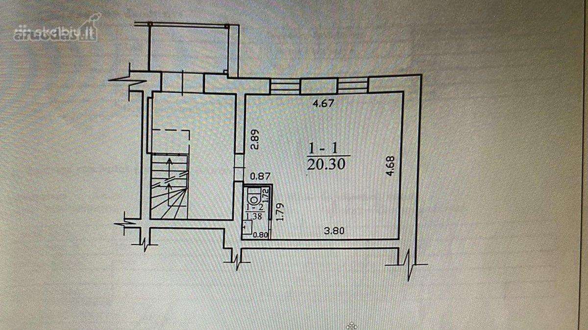 Kebabines-picerijos patalpos. Nuoma 450€ - nuotraukos Nr. 5