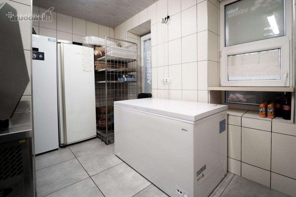 Kebabines-picerijos patalpos. Nuoma 450€ - nuotraukos Nr. 8