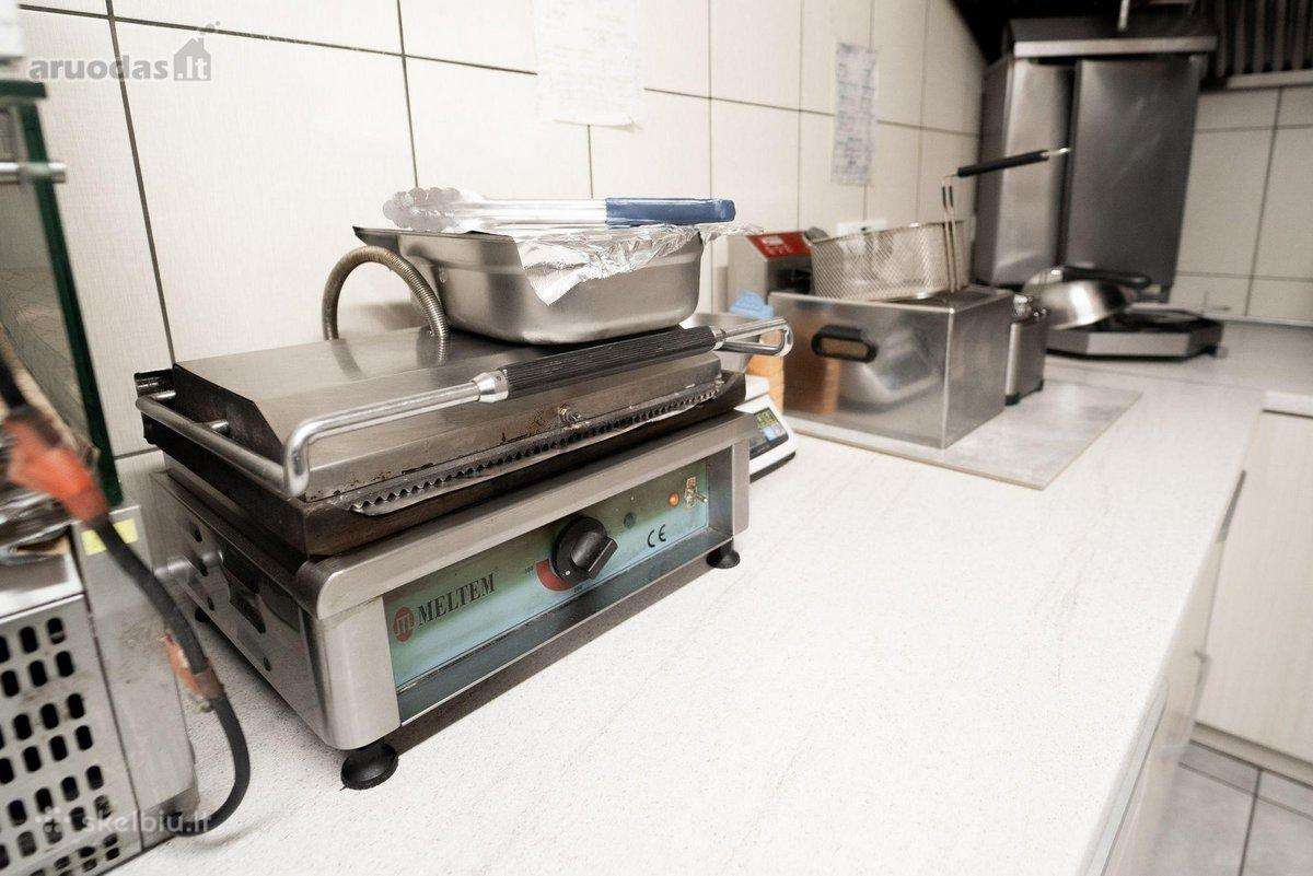 Kebabines-picerijos patalpos. Nuoma 450€ - nuotraukos Nr. 9