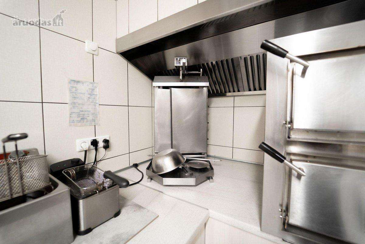 Kebabines-picerijos patalpos. Nuoma 450€ - nuotraukos Nr. 10