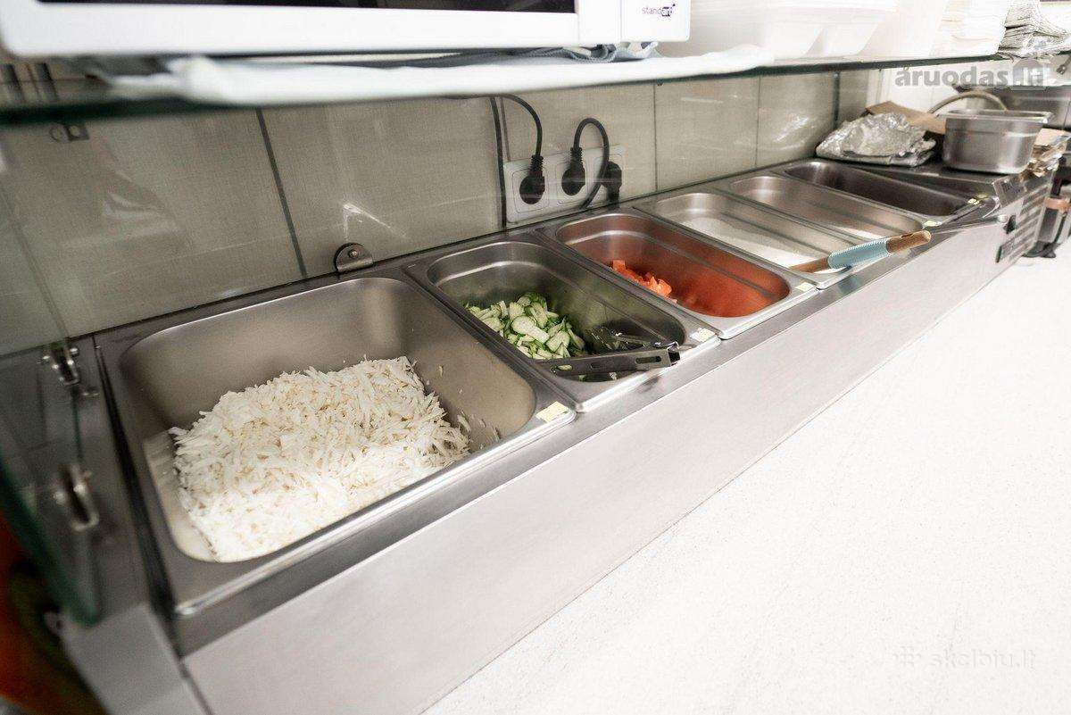 Kebabines-picerijos patalpos. Nuoma 450€ - nuotraukos Nr. 11