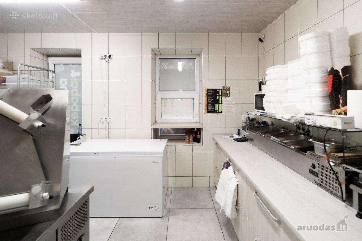 Kebabines-picerijos patalpos. Nuoma 450€ - nuotraukos Nr. 12