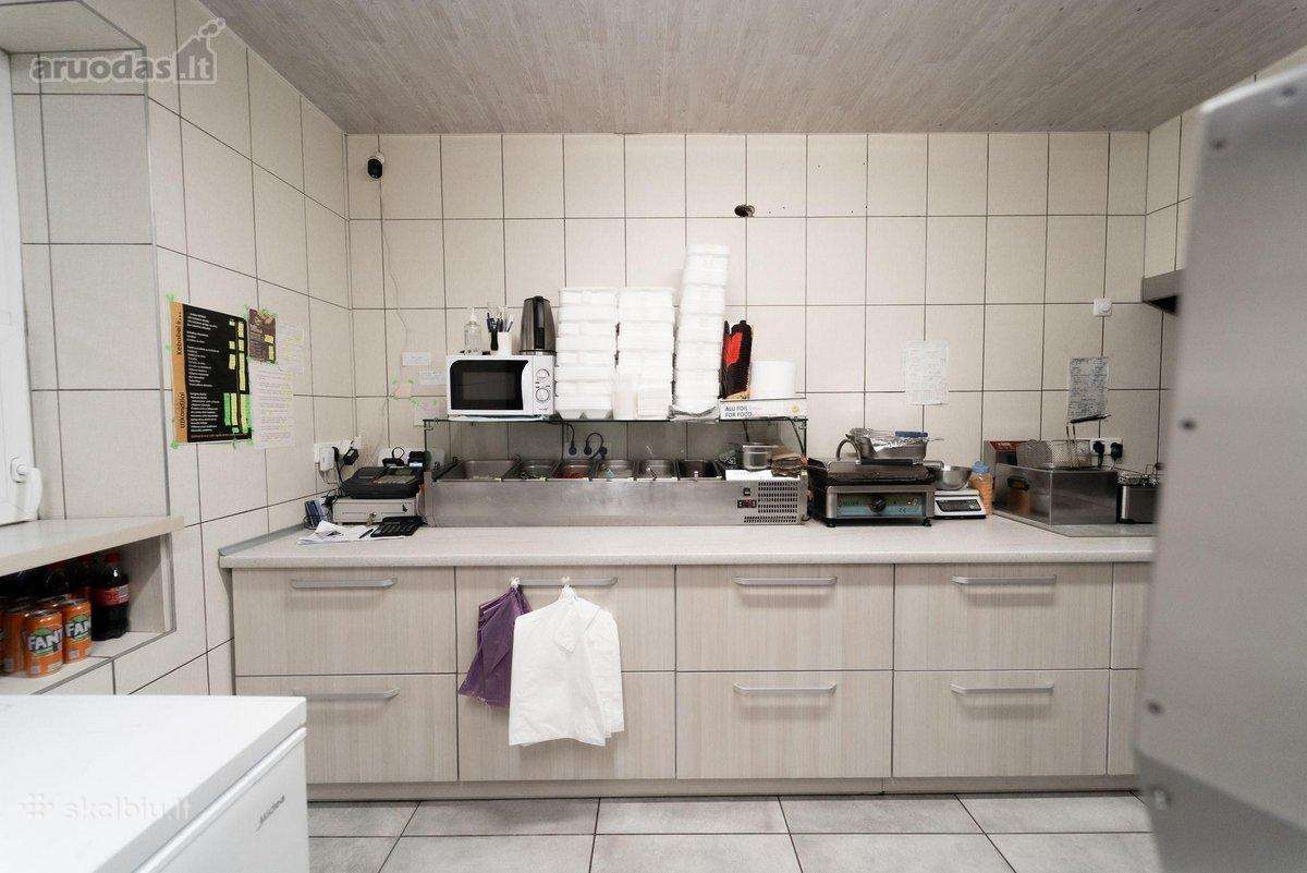 Kebabines-picerijos patalpos. Nuoma 450€ - nuotraukos Nr. 13