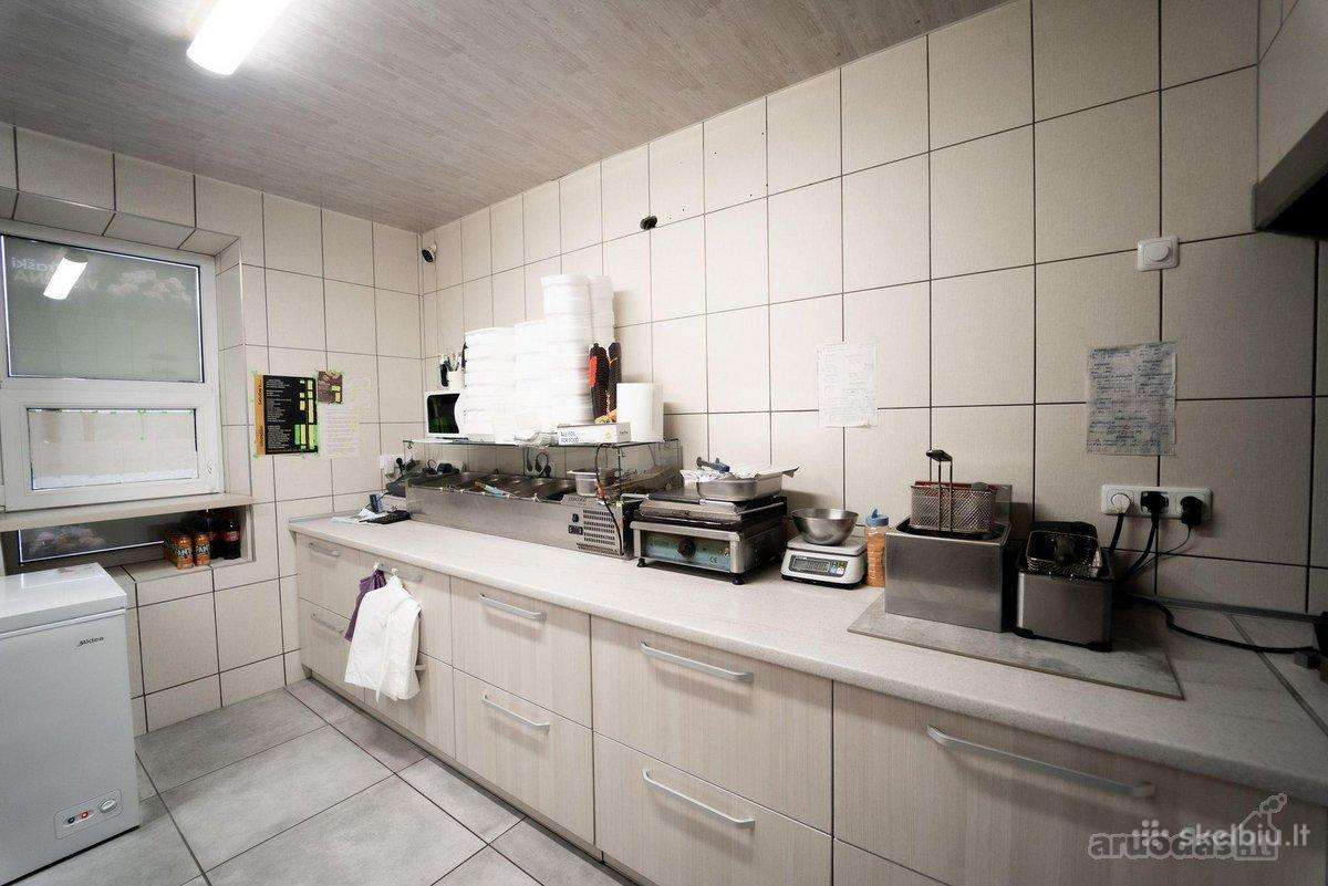 Kebabines-picerijos patalpos. Nuoma 450€ - nuotraukos Nr. 14