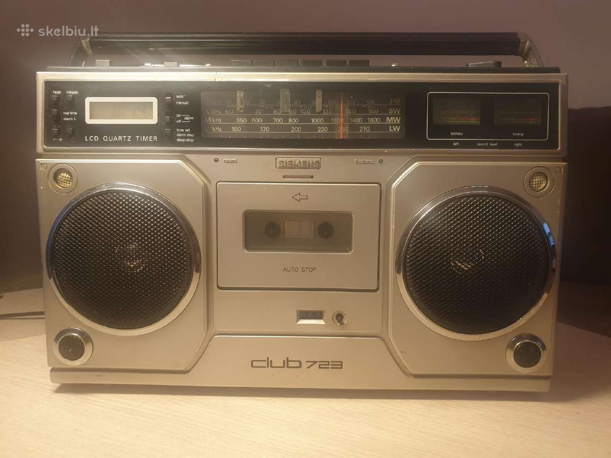 Siemens Club 723 - nuotraukos Nr. 3