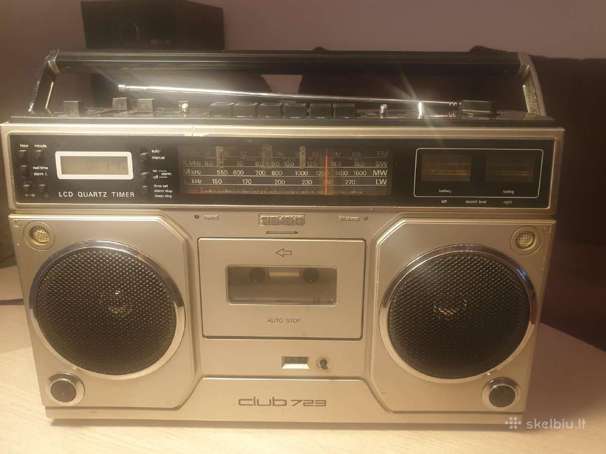 Siemens Club 723 - nuotraukos Nr. 4