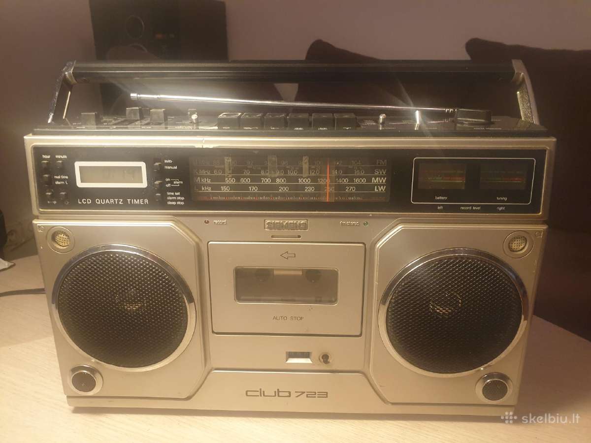 Siemens Club 723 - nuotraukos Nr. 5
