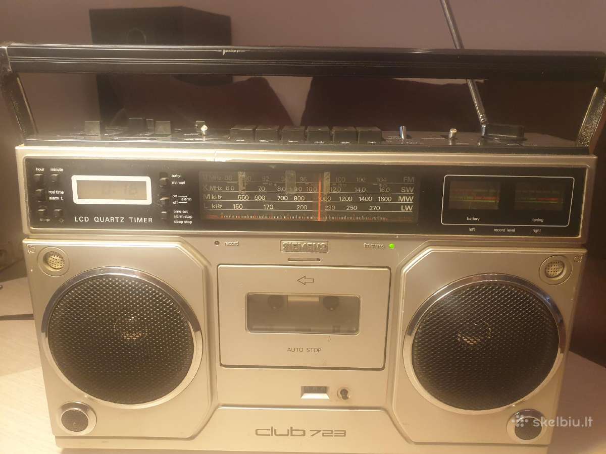 Siemens Club 723 - nuotraukos Nr. 7