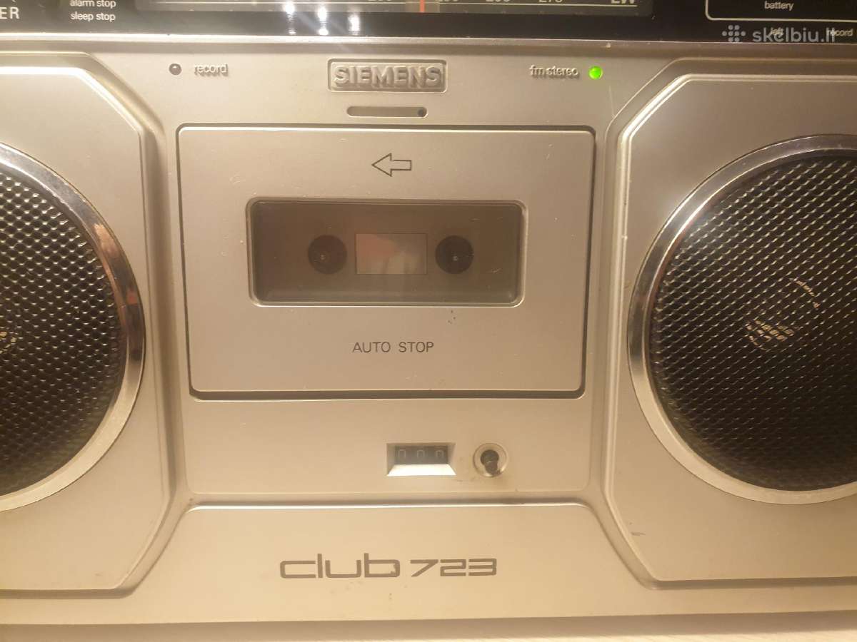Siemens Club 723 - nuotraukos Nr. 8