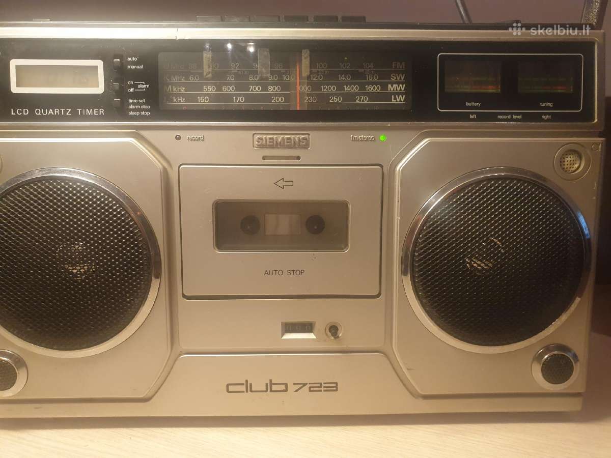 Siemens Club 723 - nuotraukos Nr. 9