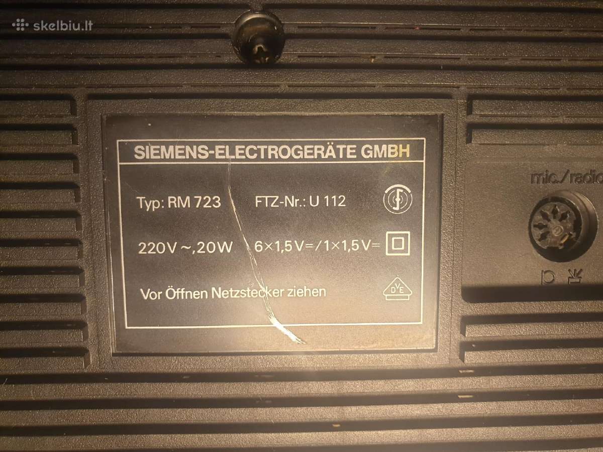 Siemens Club 723 - nuotraukos Nr. 16