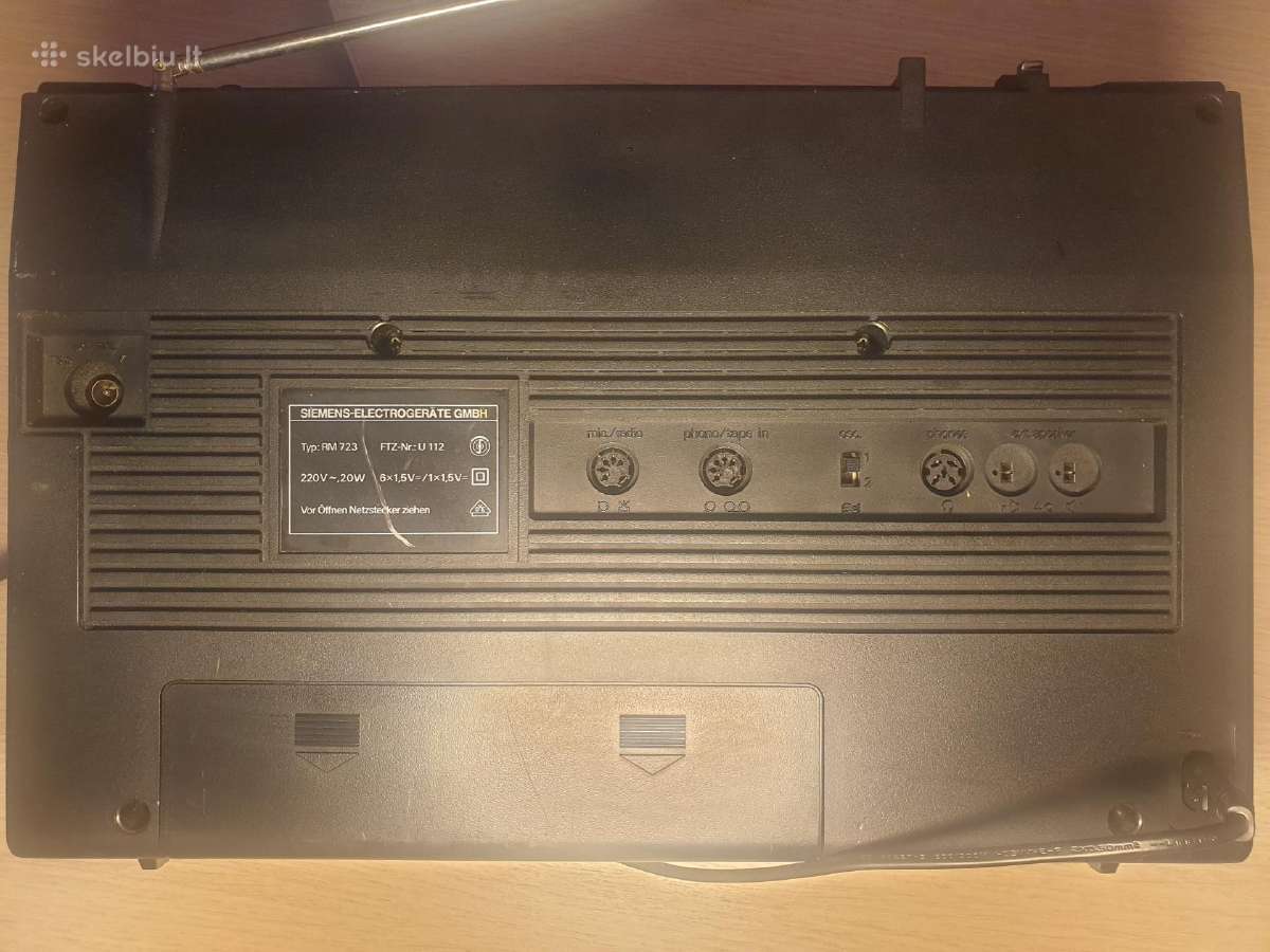 Siemens Club 723 - nuotraukos Nr. 12