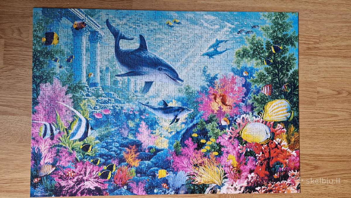 Puzzle 1000 detalių - nuotraukos Nr. 2