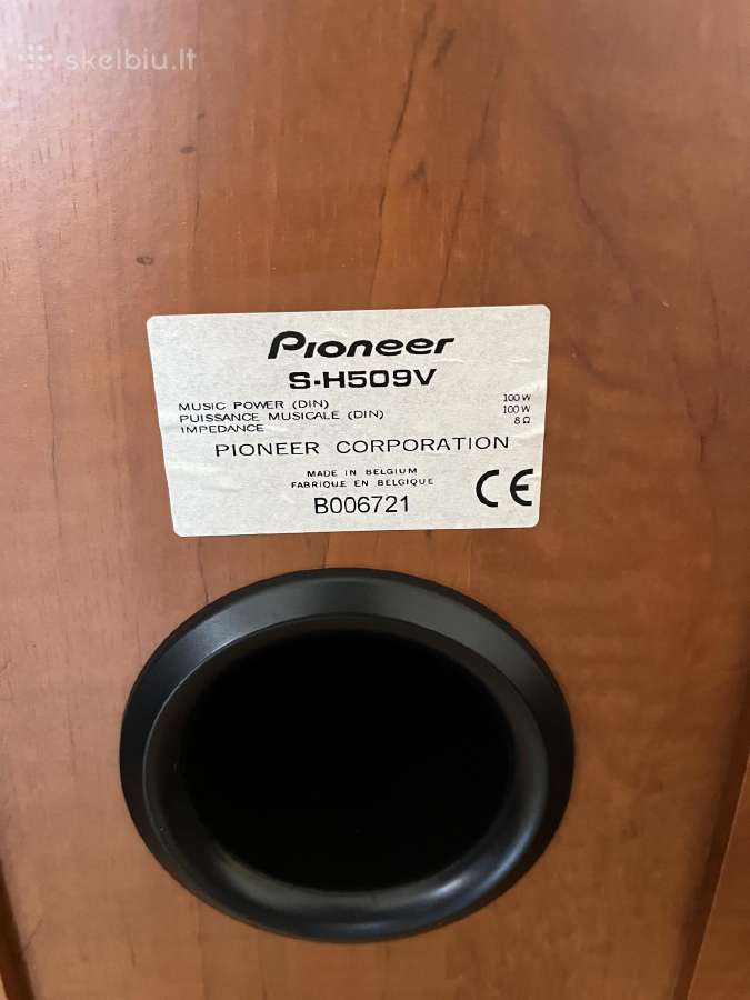 Pioneer S-h509v - nuotraukos Nr. 4