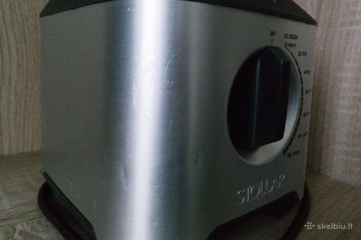 Trintuvas Stollar Kinetix Aero Bbl420 - nuotraukos Nr. 7